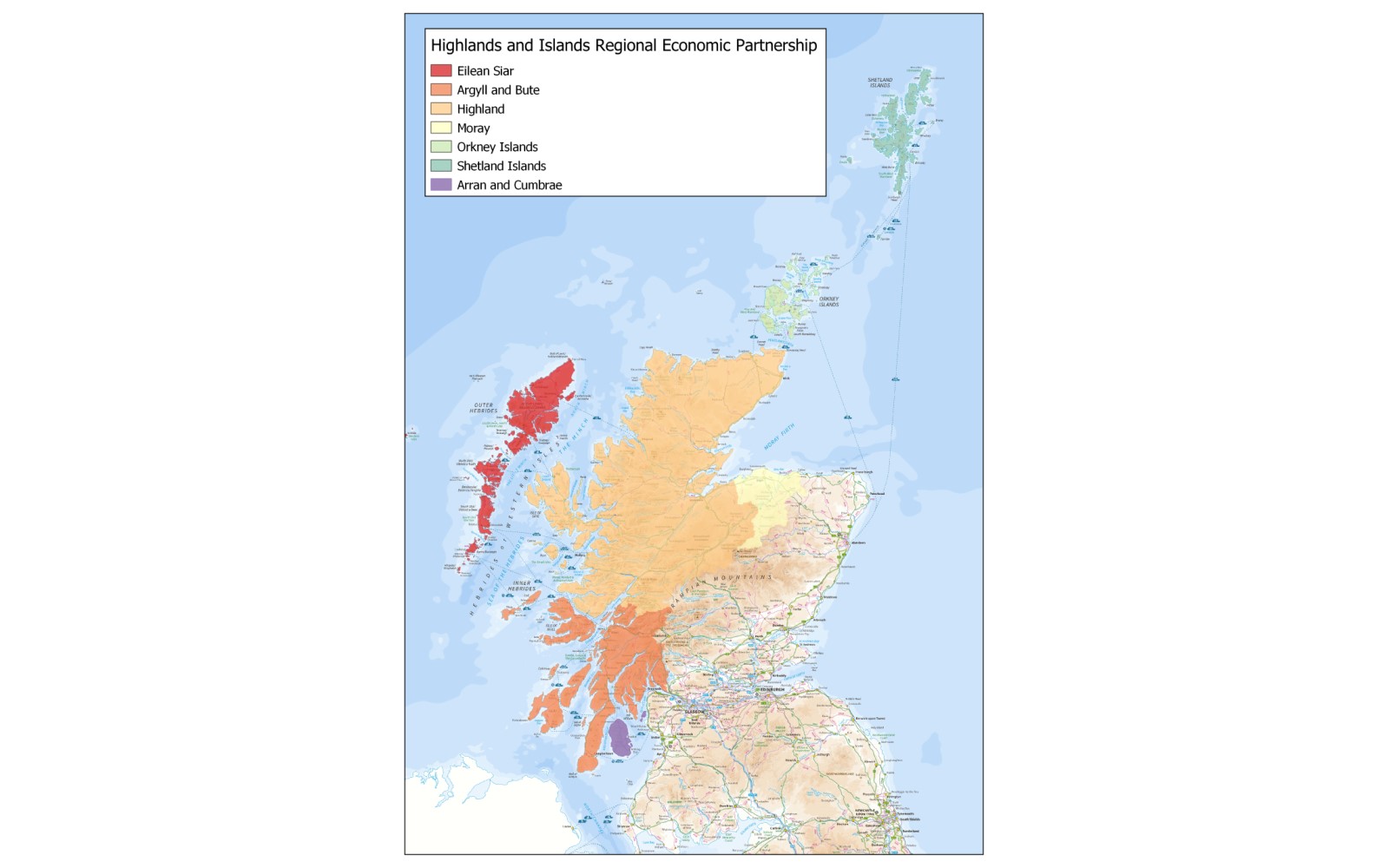 Regional Economic Partnership Map 1600X1000
