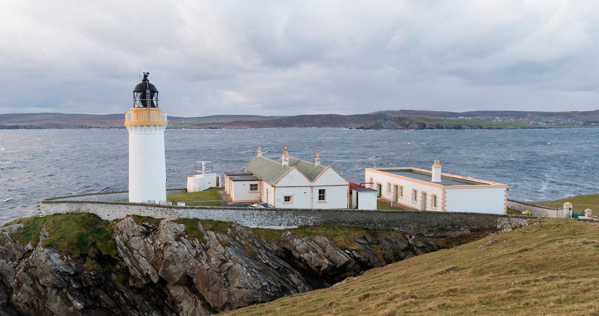 Shetland Lighthouse 2000X1000